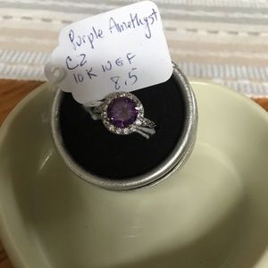 Amethyst WGF ring